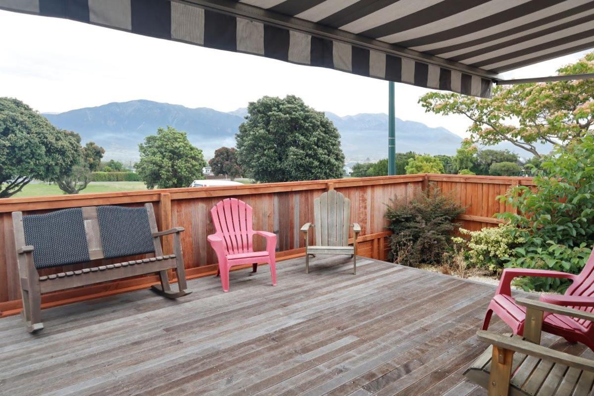 Location Ocean & Mountain Views Close To Park * Kaikoura